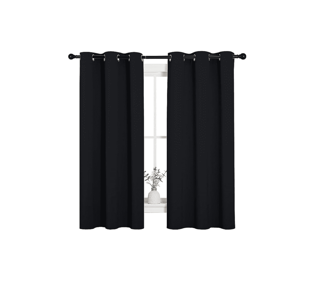 Blackout curtains